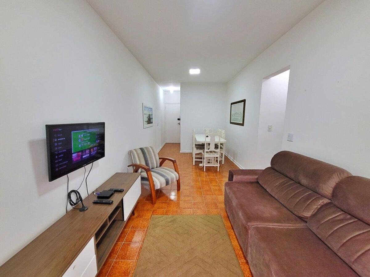 Ap 02 Dorms - Enseada - Com Sacada, Ar-Cond, Wi-Fi, 01 Vaga, Lado Praia Guarujá Esterno foto