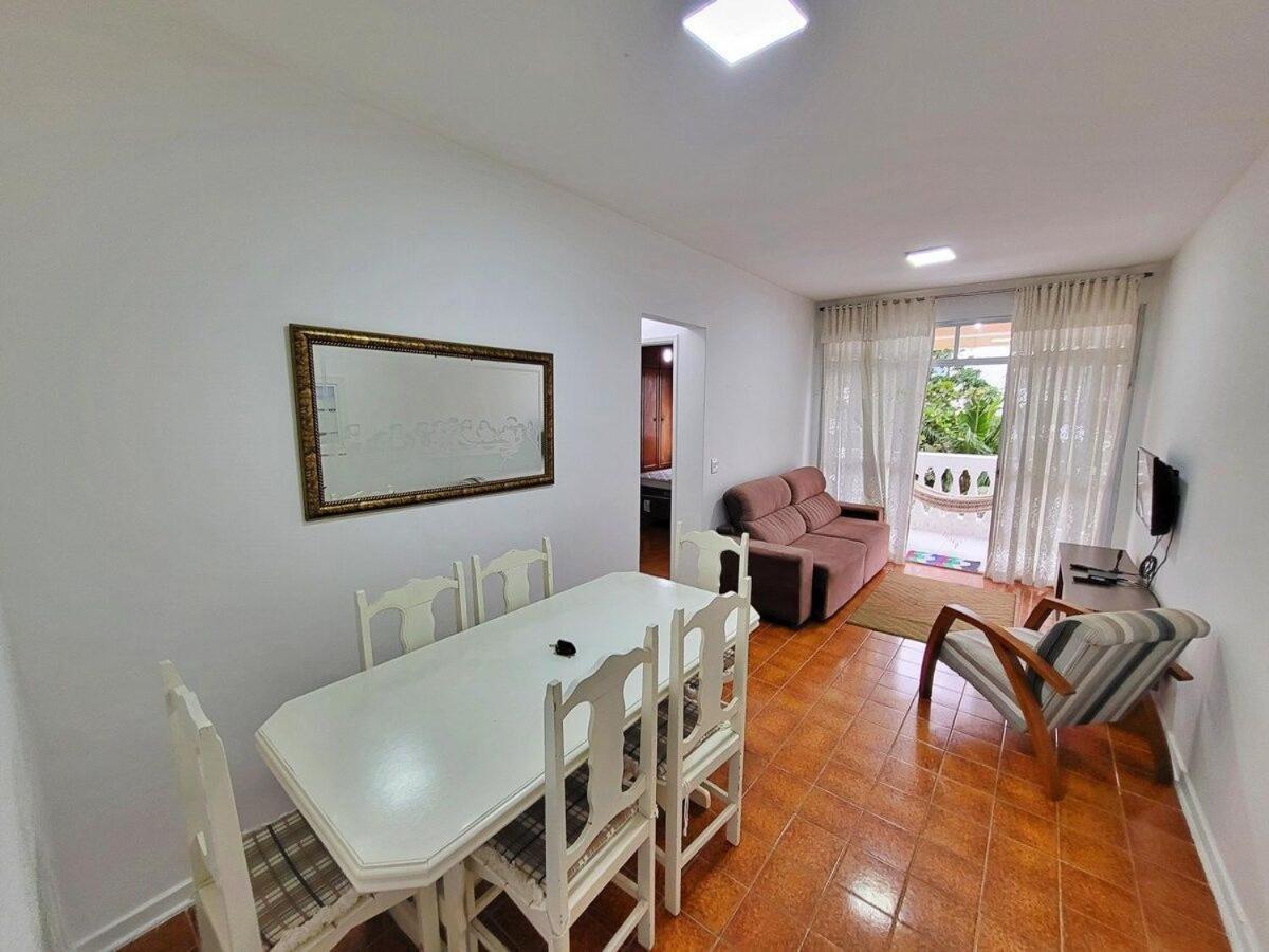 Ap 02 Dorms - Enseada - Com Sacada, Ar-Cond, Wi-Fi, 01 Vaga, Lado Praia Guarujá Esterno foto