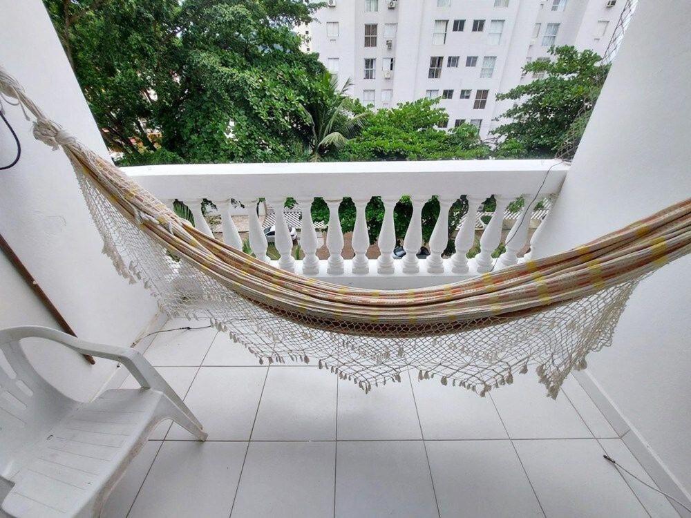 Ap 02 Dorms - Enseada - Com Sacada, Ar-Cond, Wi-Fi, 01 Vaga, Lado Praia Guarujá Esterno foto