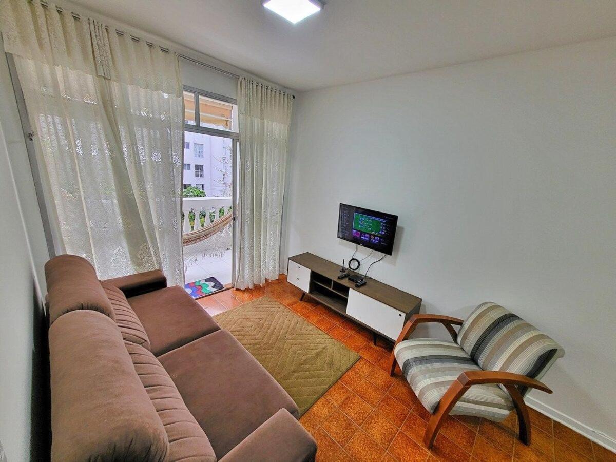 Ap 02 Dorms - Enseada - Com Sacada, Ar-Cond, Wi-Fi, 01 Vaga, Lado Praia Guarujá Esterno foto